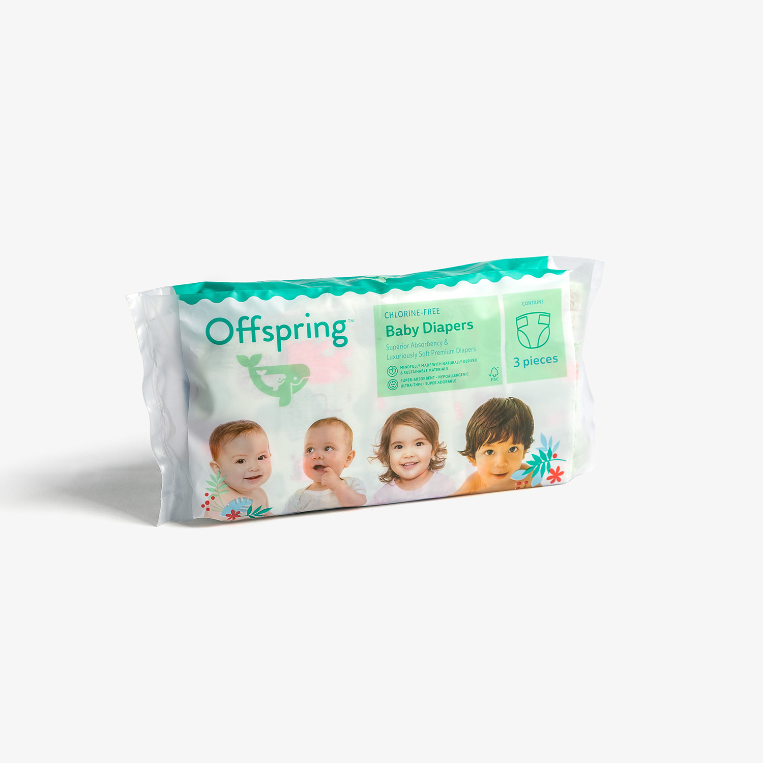 Fashion Diapers Trial Pack
